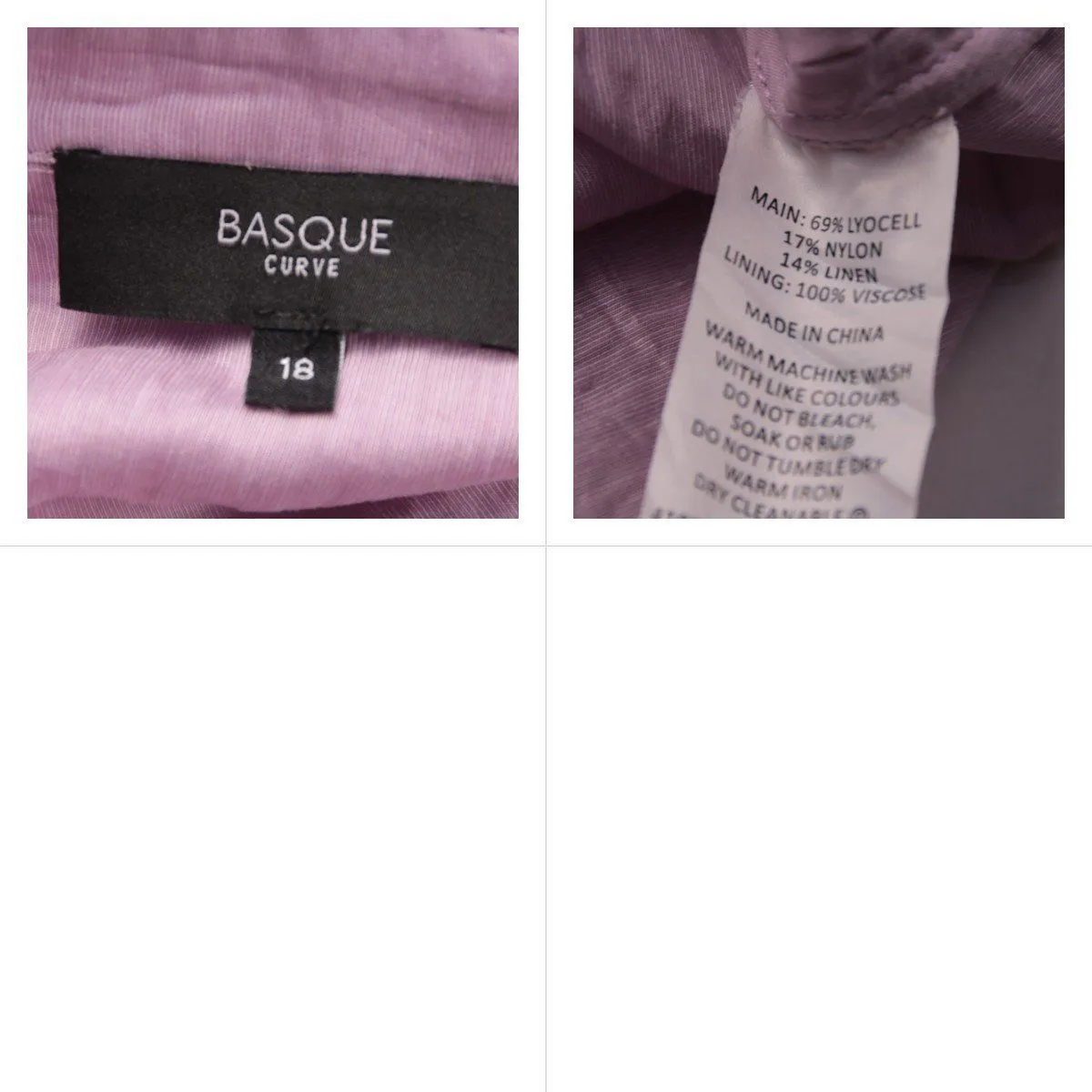 блузка Basque