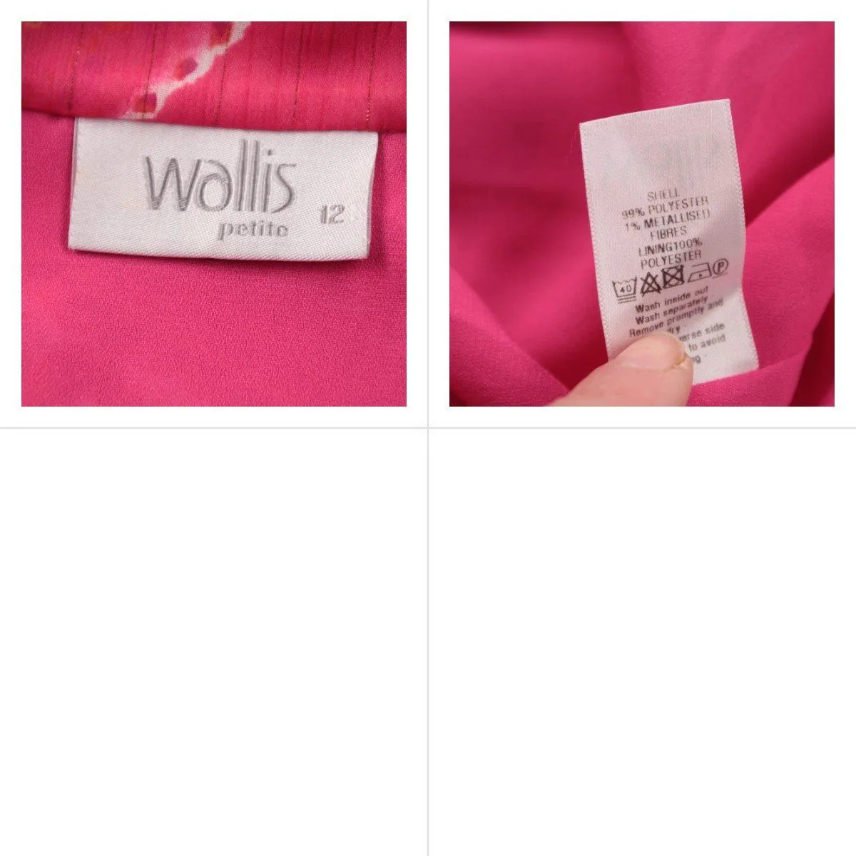 блузка Wallis