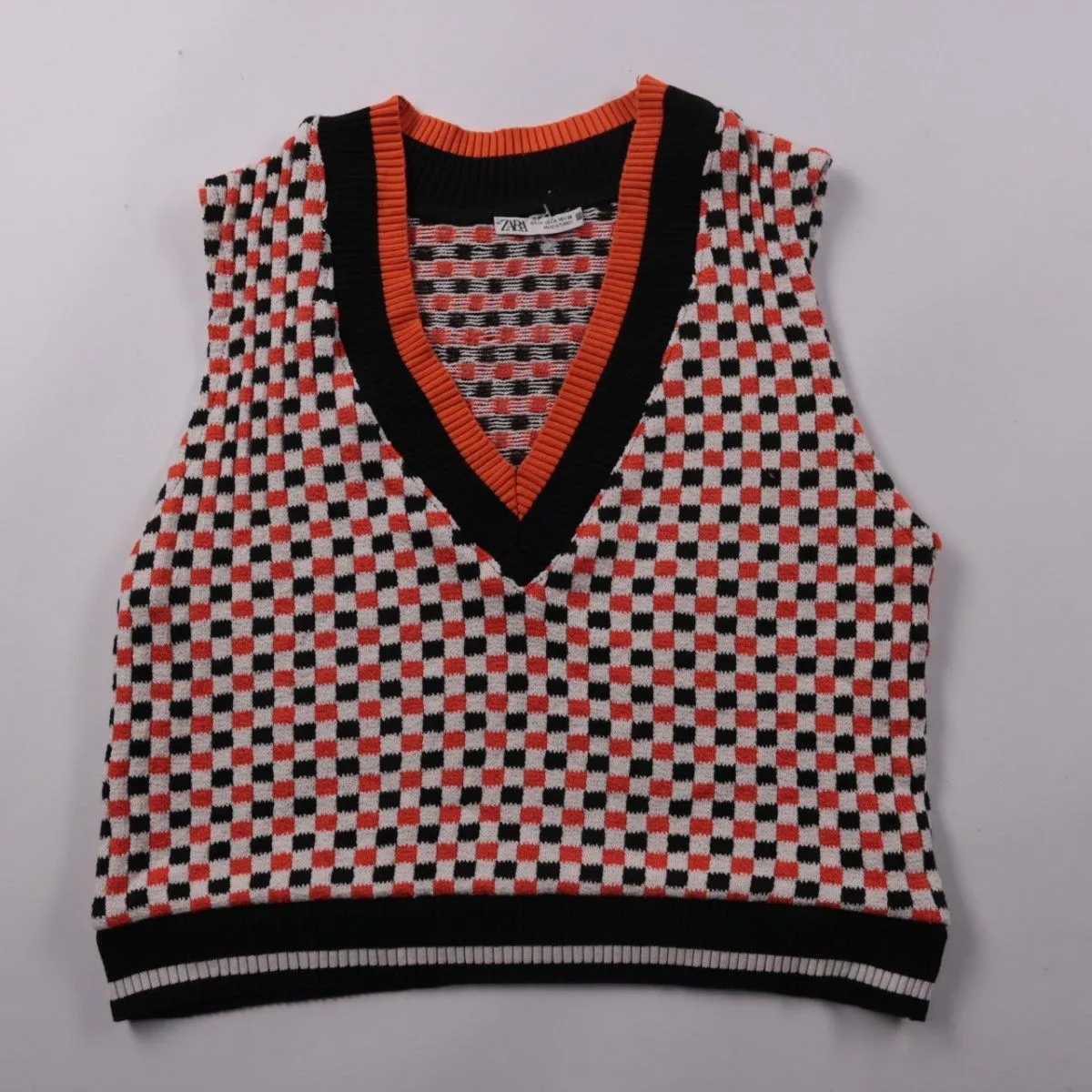 жилет zara