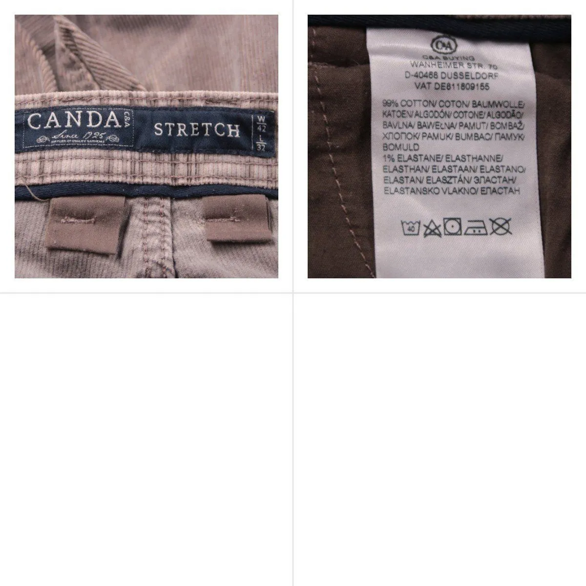 брюки Canda