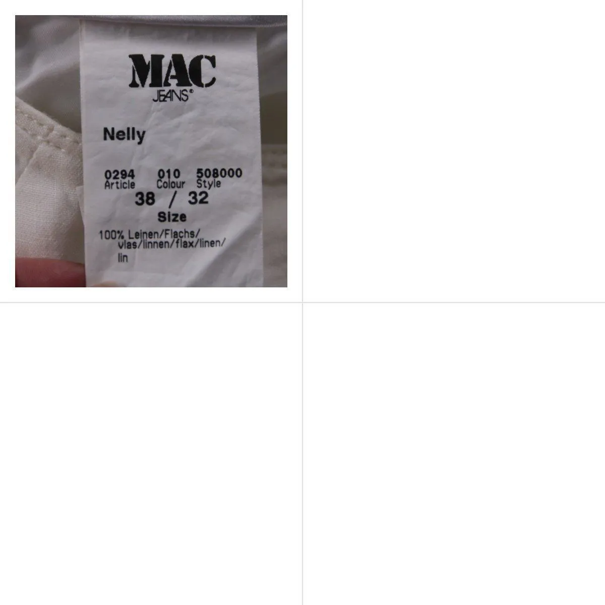 брюки MAC