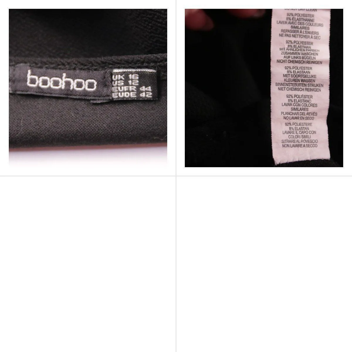 платье Boohoo